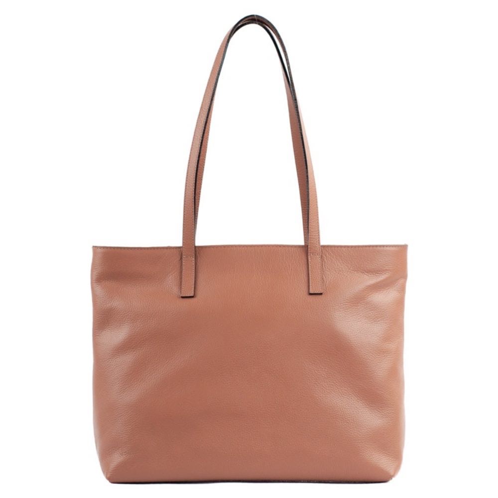 Shopping Bag Grande Couro Floter La Fenice Mousse 105566