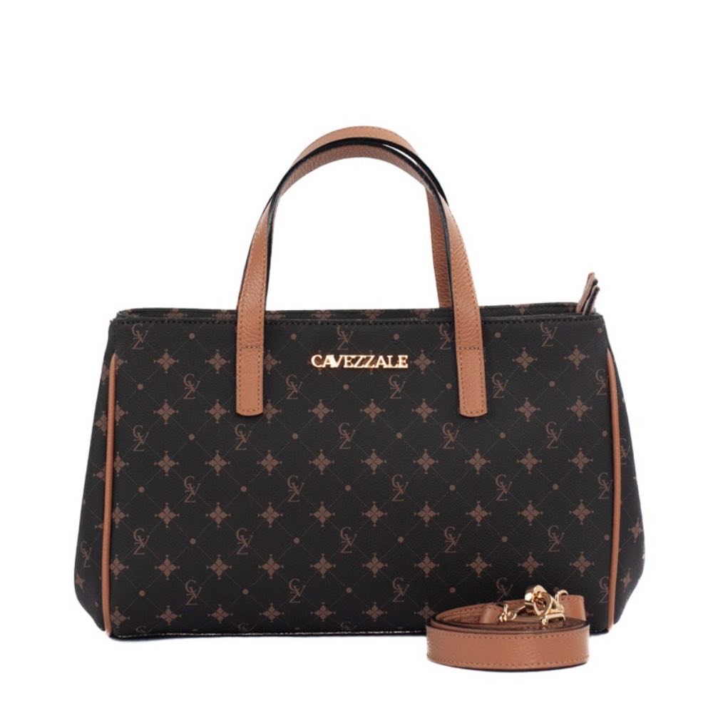 Tote Bag Média Personnalite La Fenice Chocolate/Caramelo 105572