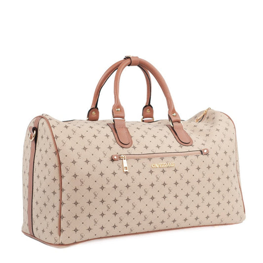 Sacola La Fenice Canvas Personnalité Nude/Mousse 103623