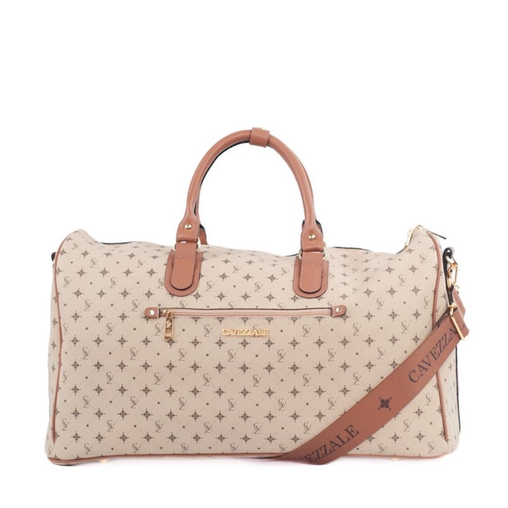 Sacola La Fenice Canvas Personnalité Nude/Mousse 103623