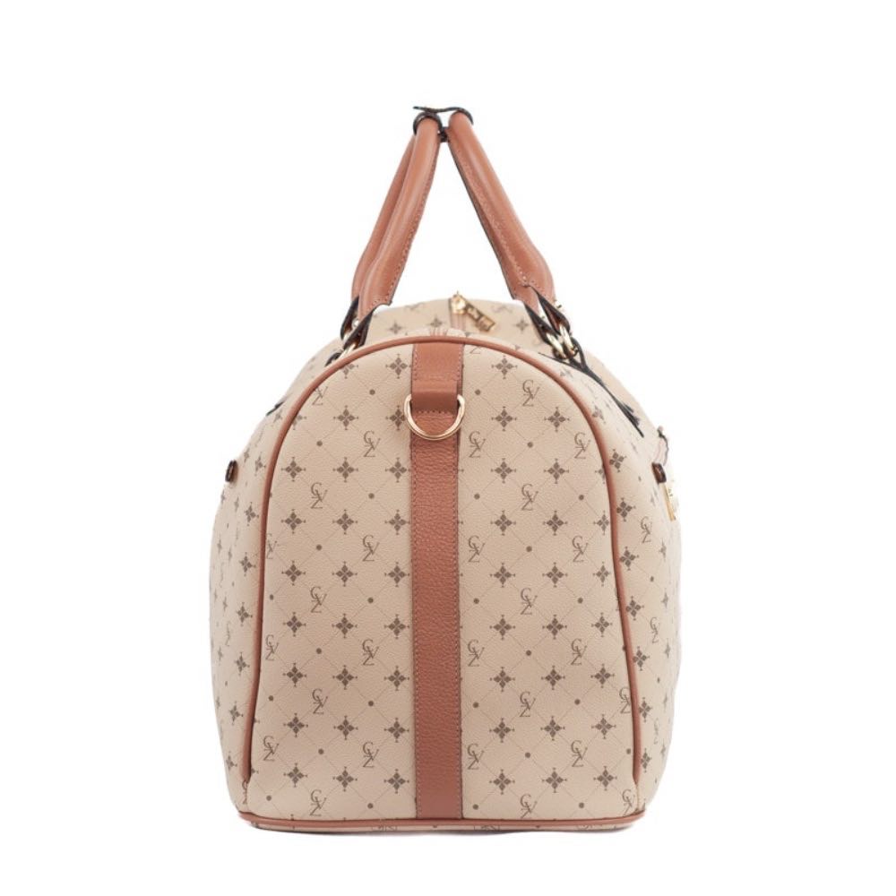 Sacola La Fenice Canvas Personnalité Nude/Mousse 103623