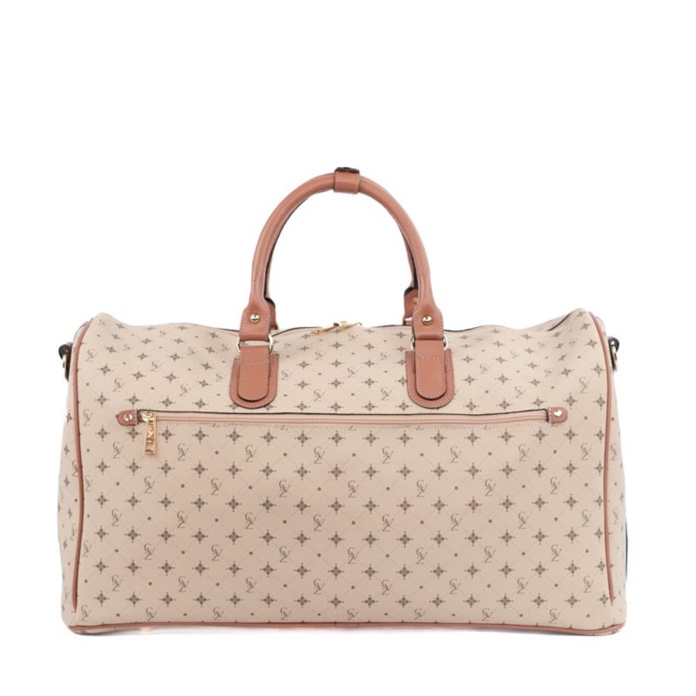 Sacola La Fenice Canvas Personnalité Nude/Mousse 103623