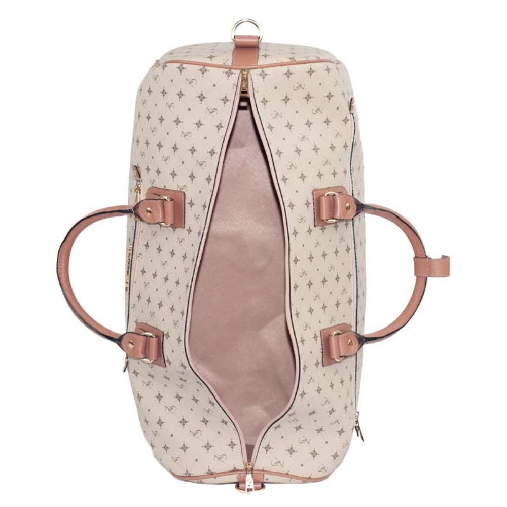Sacola La Fenice Canvas Personnalité Nude/Mousse 103623