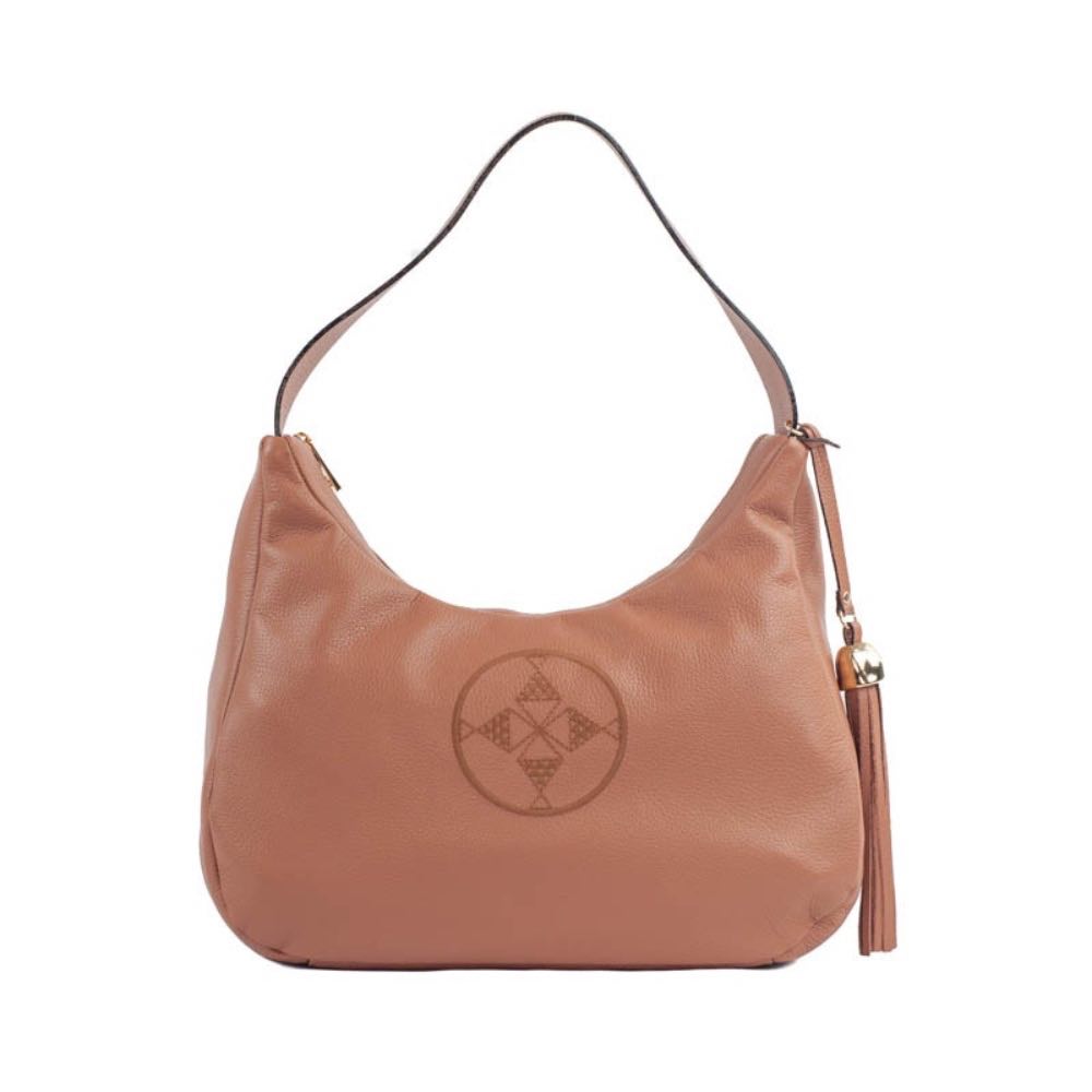 Bolsa Hobo Grande Couro Floter La Fenice Mousse 105555