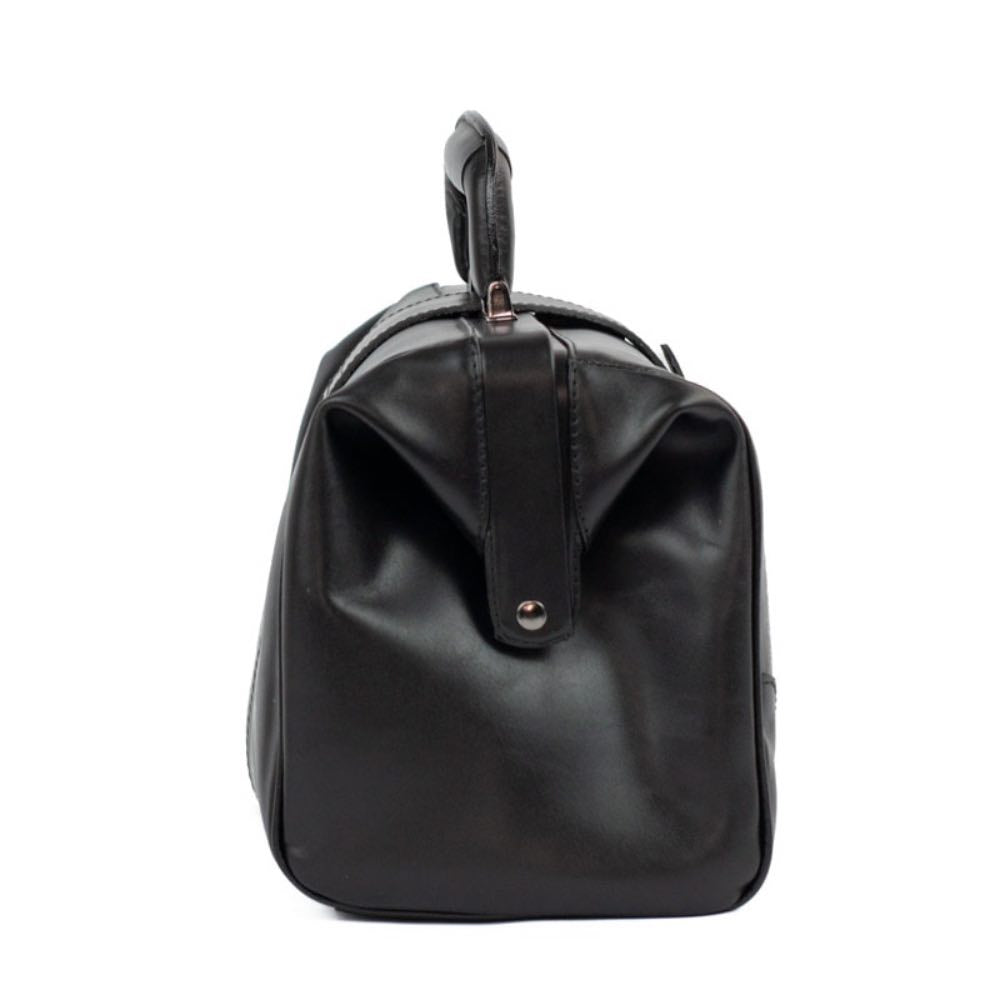 Maleta de Couro Toscana La Fenice Preto 105475