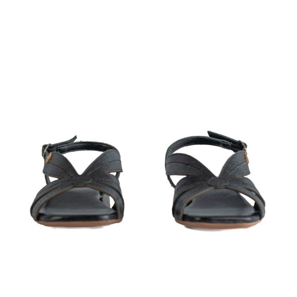 Sandália de Couro La Fenice Floter Preto 104860