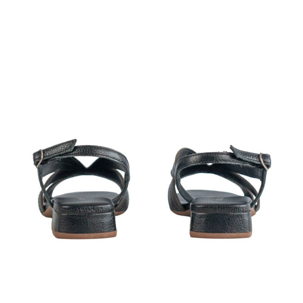 Sandália de Couro La Fenice Floter Preto 104860