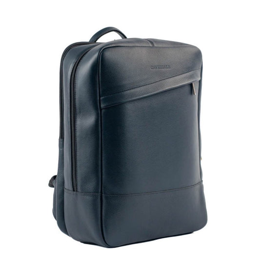 Mochila de Couro Texas La Fenice Marinho 105375