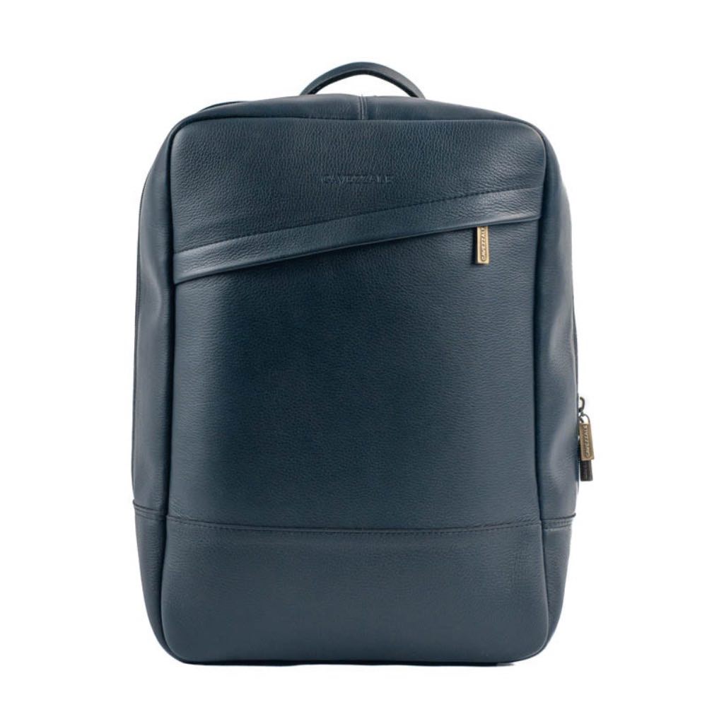 Mochila de Couro Texas La Fenice Marinho 105375