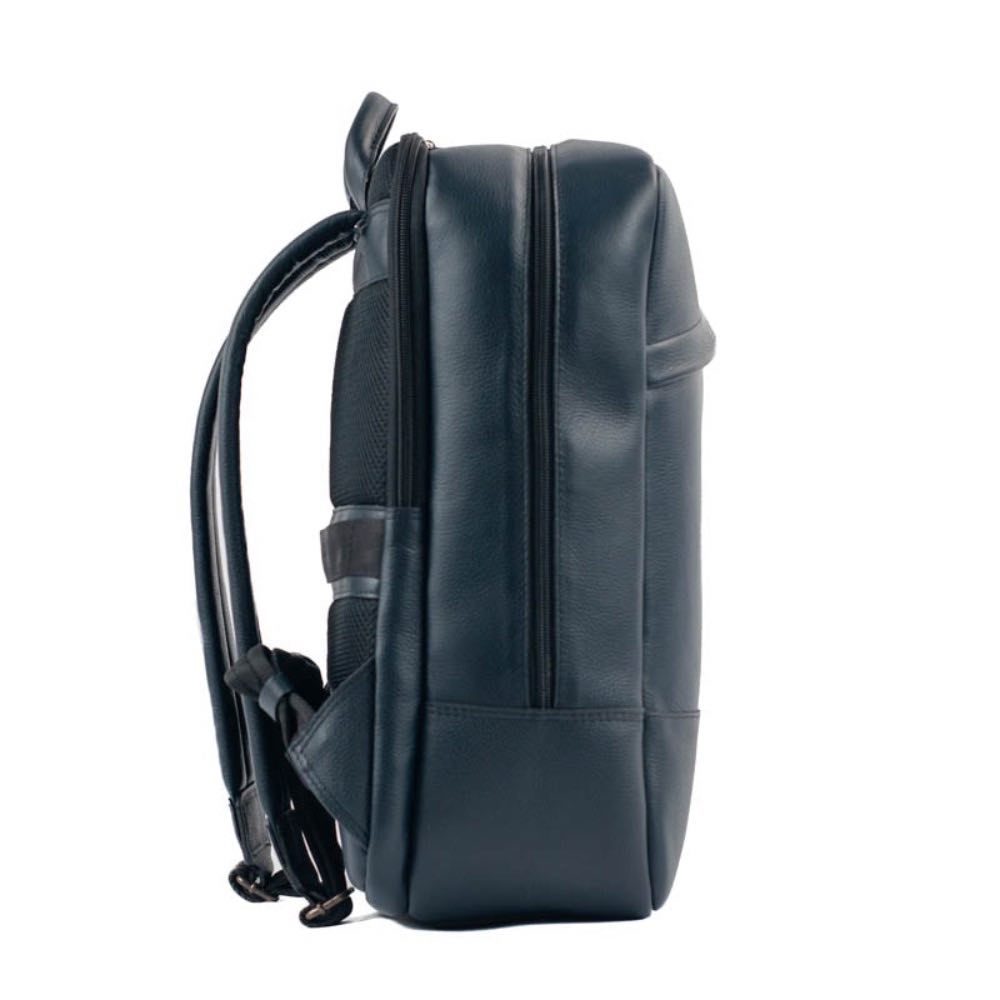 Mochila de Couro Texas La Fenice Marinho 105375