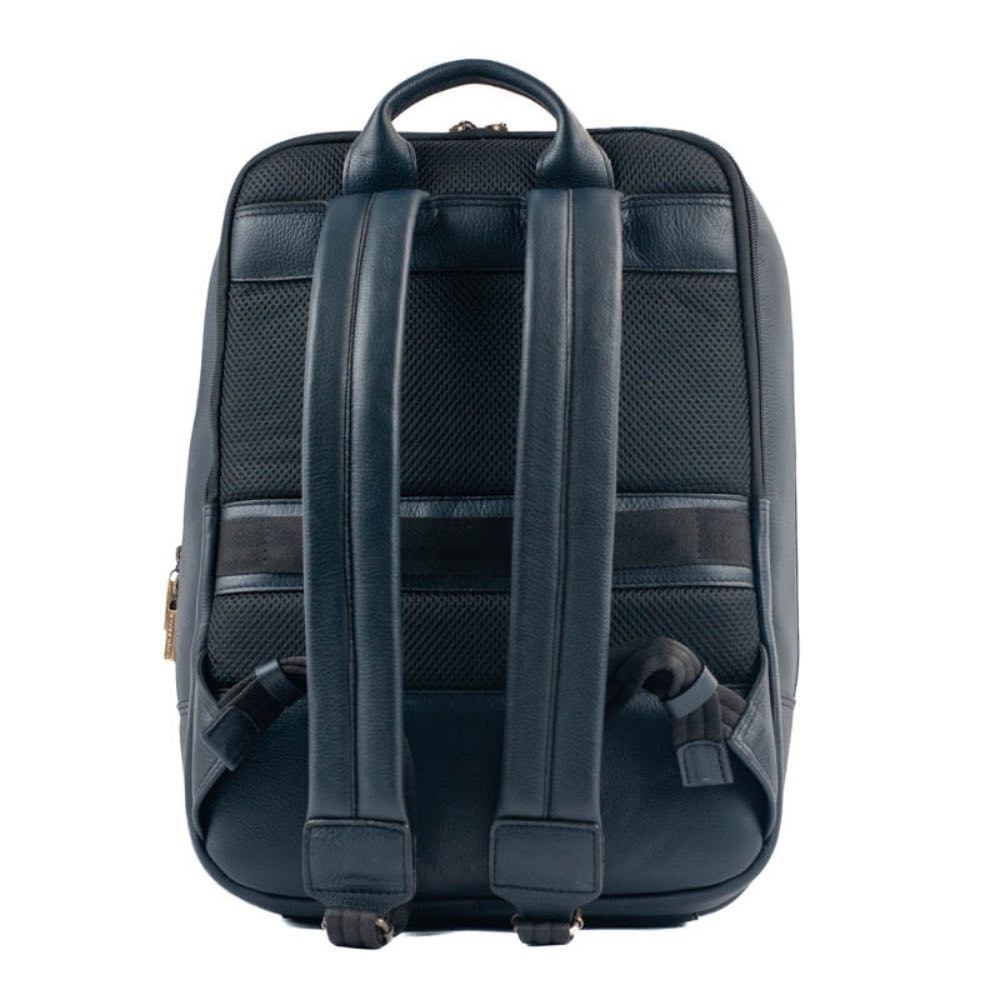 Mochila de Couro Texas La Fenice Marinho 105375