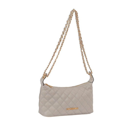 Bolsa Tiracolo Pequena de Couro Matelassê La Fenice Chantilly 105491