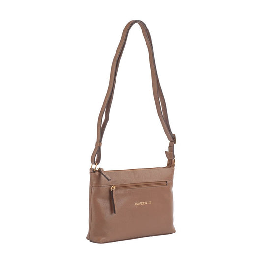 Bolsa Tiracolo Média de Couro La Fenice Arábica 105497