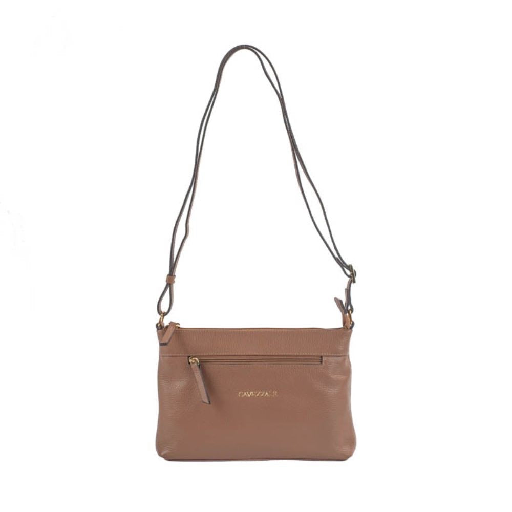 Bolsa Tiracolo Média de Couro La Fenice Arábica 105497
