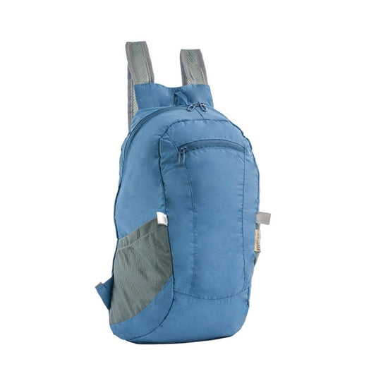 Mochila Dobrável Poliéster La Fenice Azul 105216