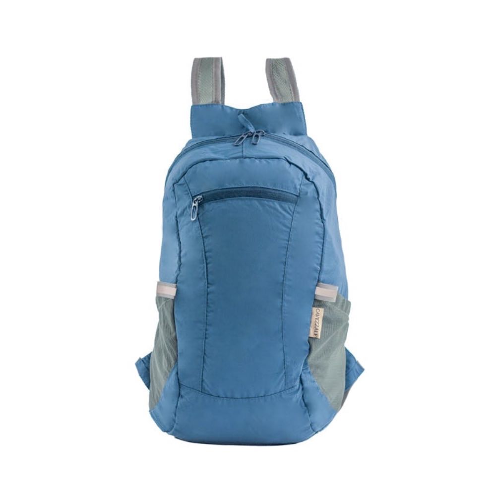 Mochila Dobrável Poliéster La Fenice Azul 105216