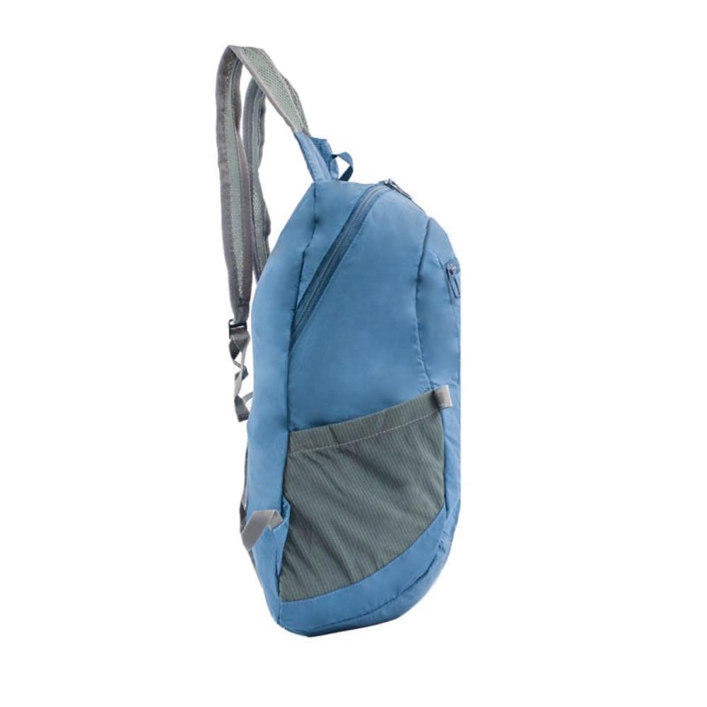 Mochila Dobrável Poliéster La Fenice Azul 105216