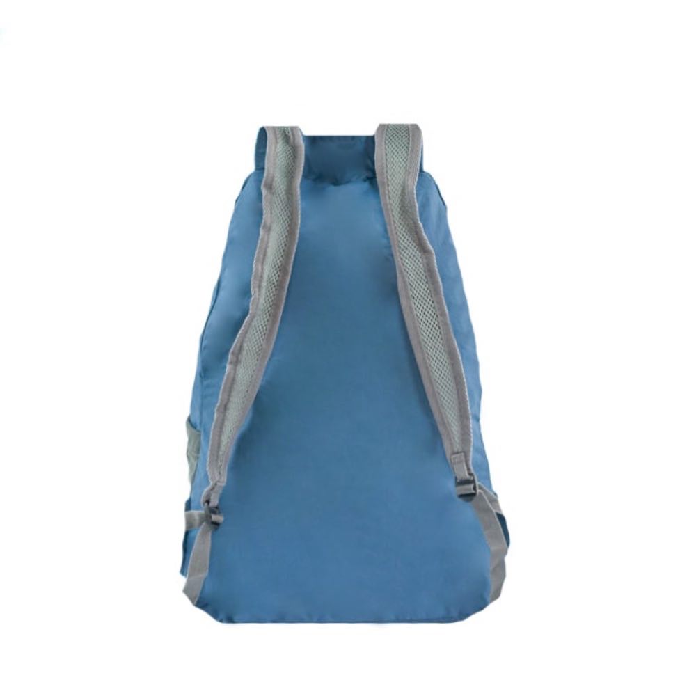 Mochila Dobrável Poliéster La Fenice Azul 105216