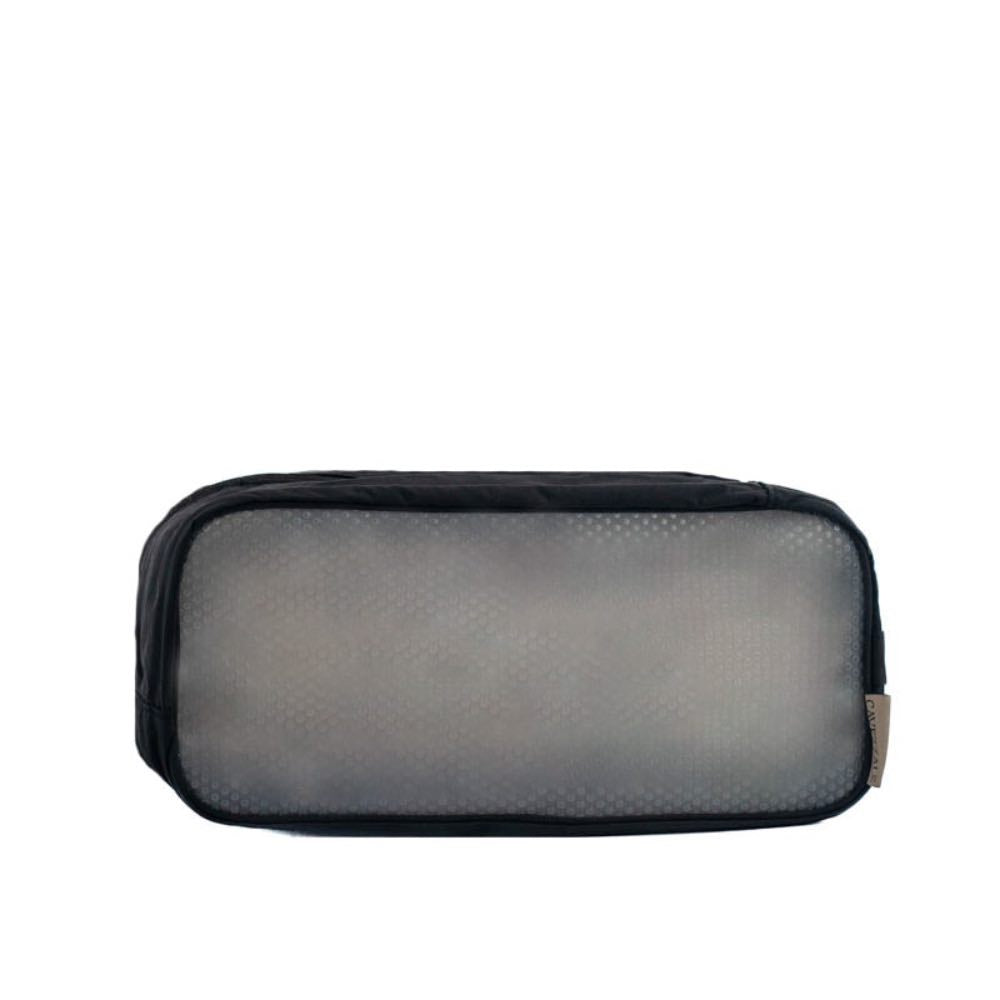 Necessaire Grande Poliéster La Fenice Preto 105224