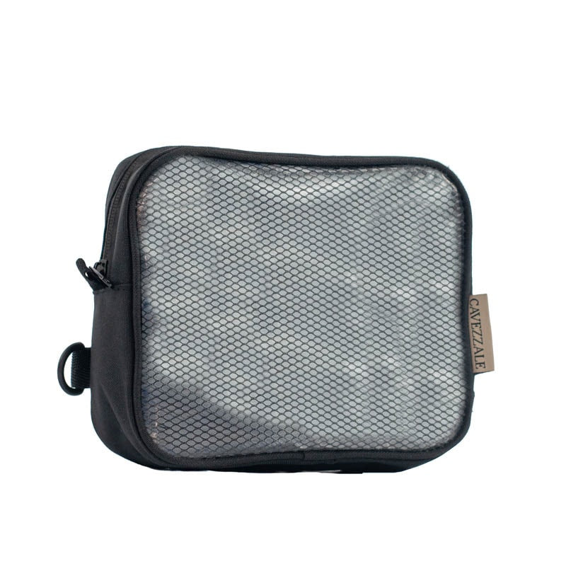 Necessaire Poliéster La Fenice Preto 105226