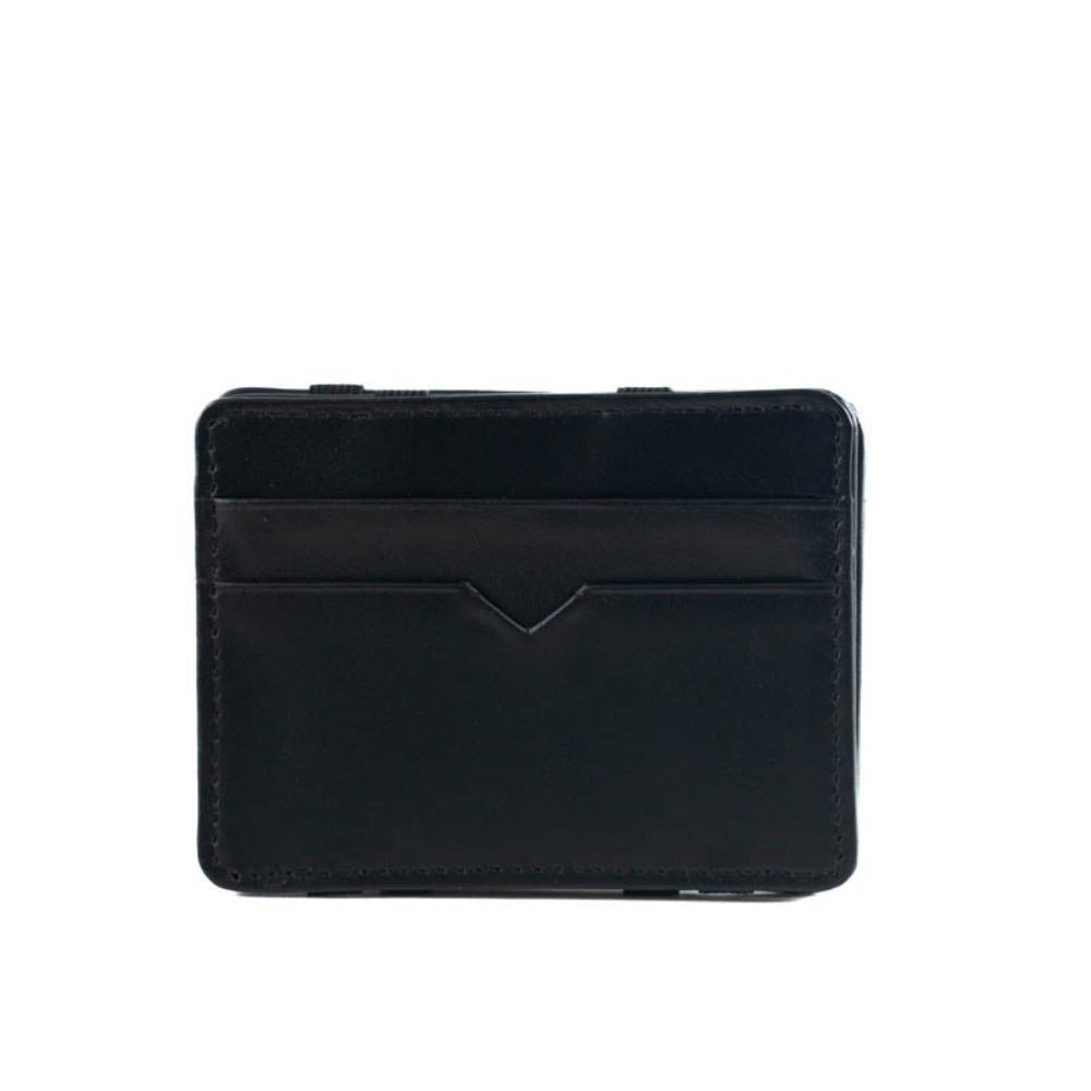 Porta Cartão De Couro La Fenice Preto 105702