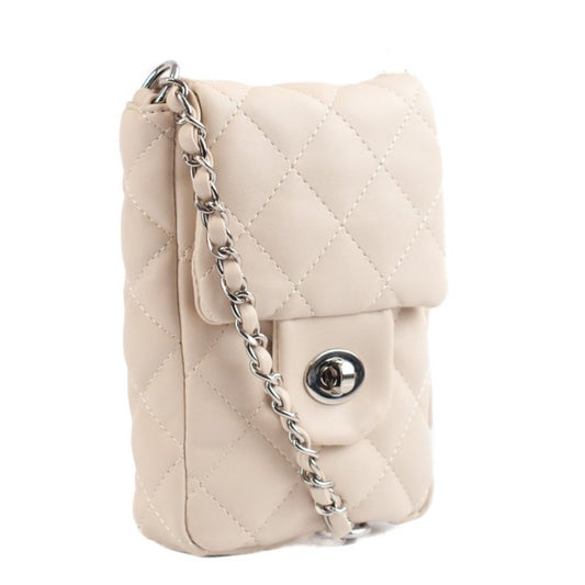 Bolsa Tiracolo Pequena La Fenice Nude 105384