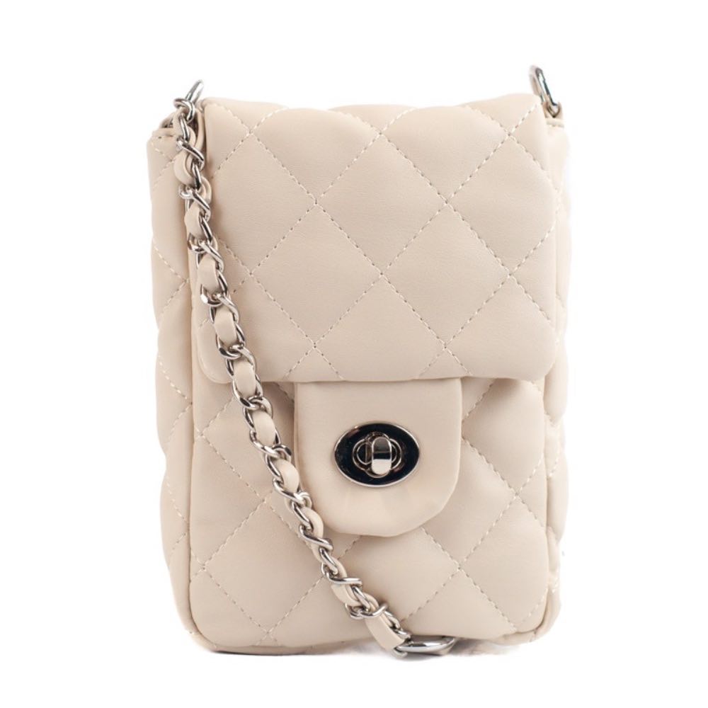 Bolsa Tiracolo Pequena La Fenice Nude 105384