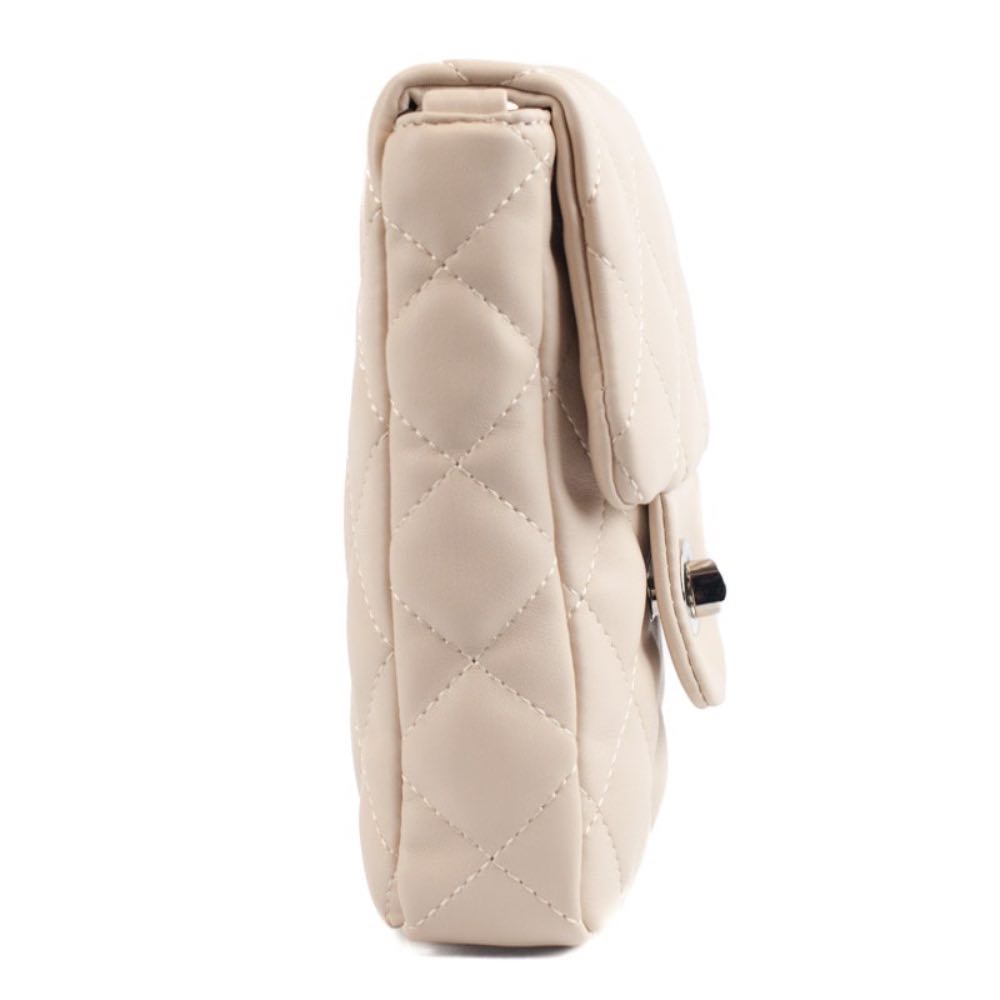 Bolsa Tiracolo Pequena La Fenice Nude 105384