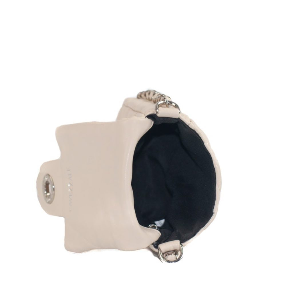 Bolsa Tiracolo Pequena La Fenice Nude 105384