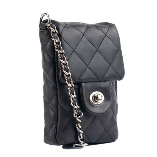 Bolsa Tiracolo Pequena La Fenice Preto 105384
