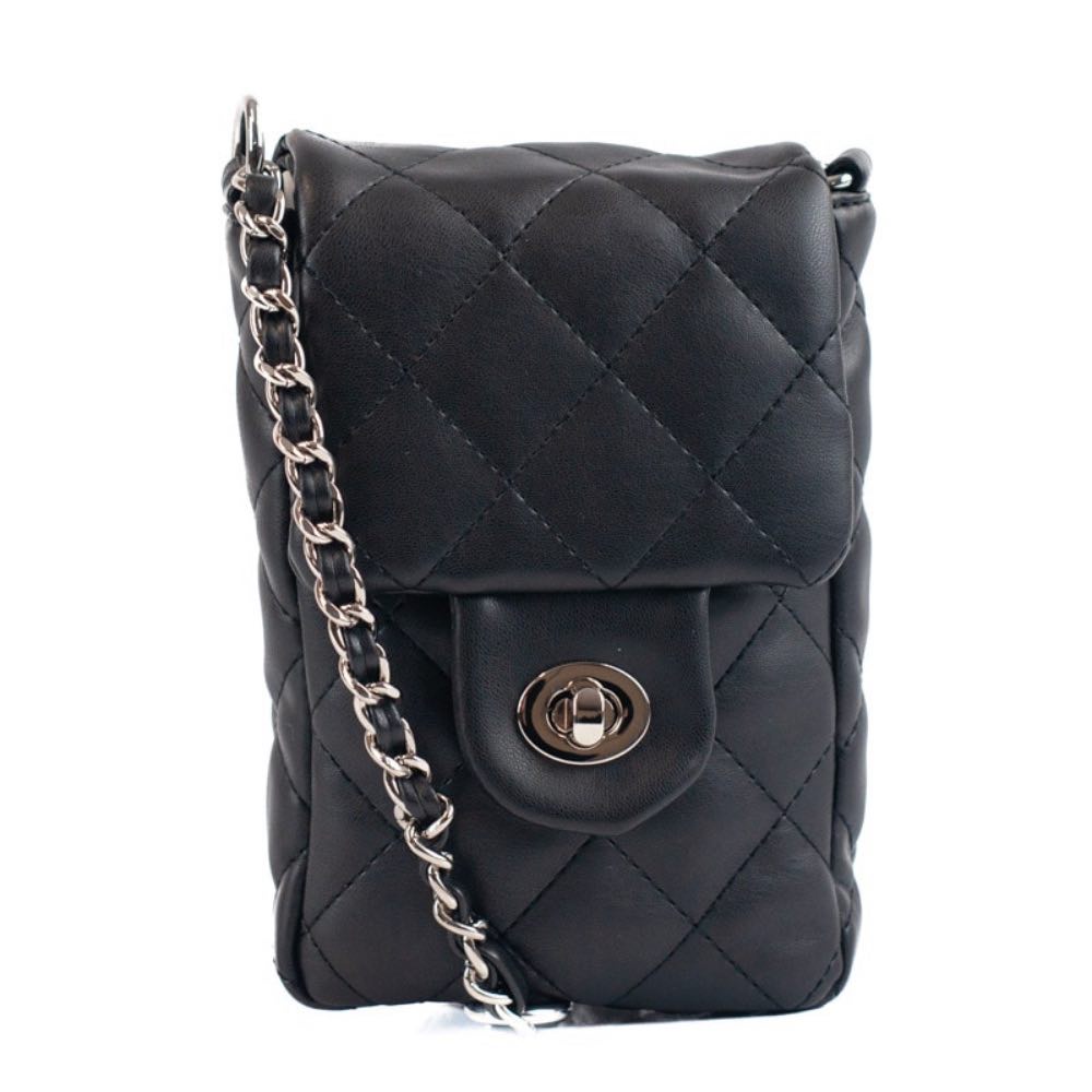 Bolsa Tiracolo Pequena La Fenice Preto 105384