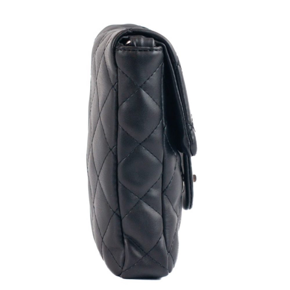 Bolsa Tiracolo Pequena La Fenice Preto 105384