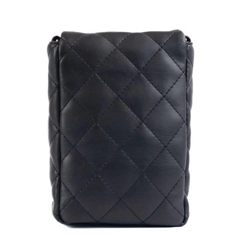 Bolsa Tiracolo Pequena La Fenice Preto 105384
