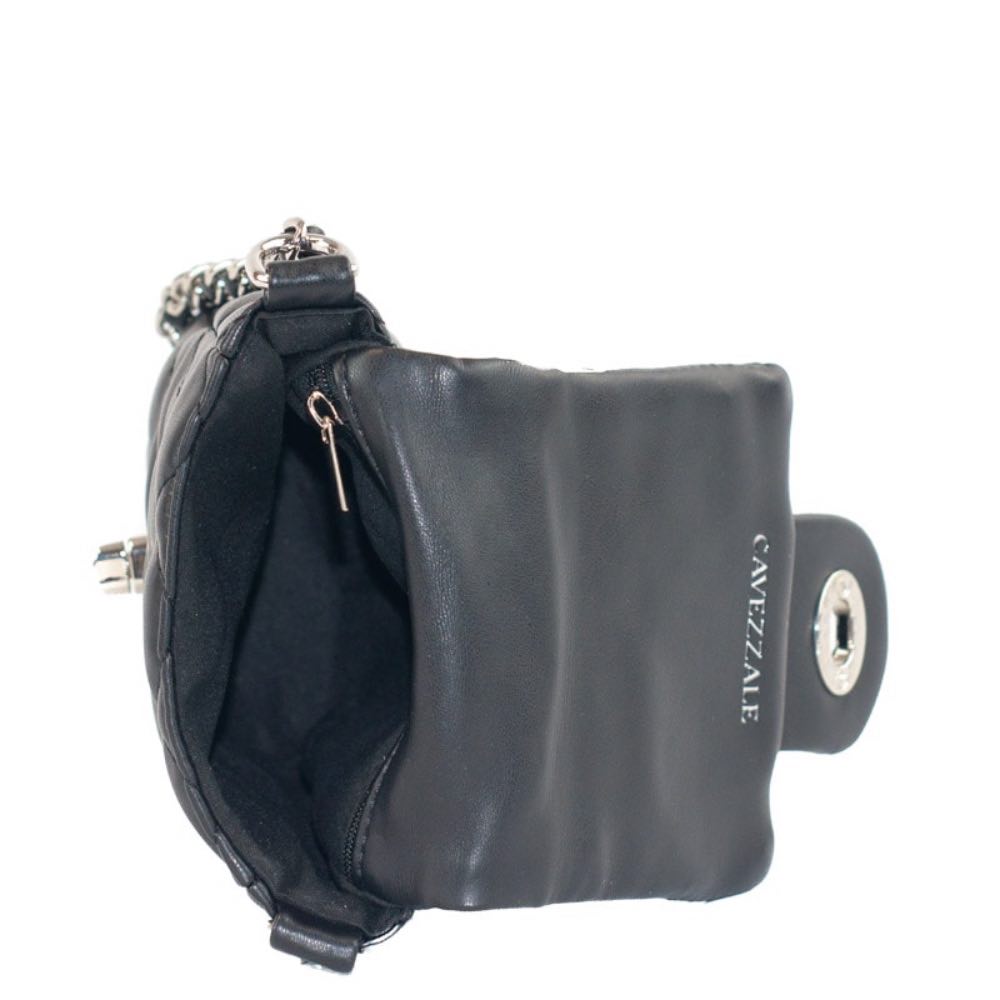 Bolsa Tiracolo Pequena La Fenice Preto 105384