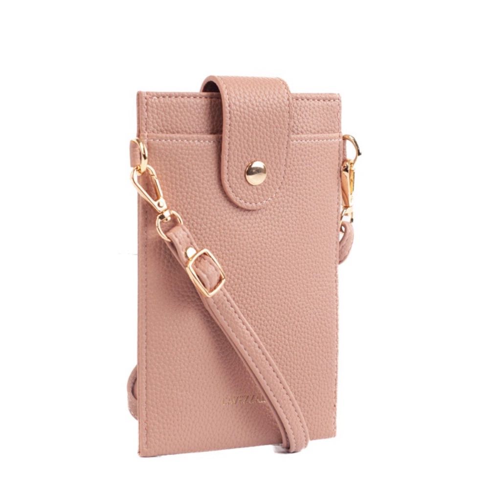 Phone Case Tiracolo Pequena La Fenice Nude 105385