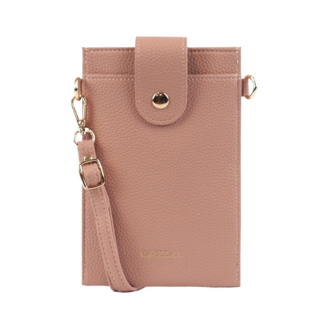 Phone Case Tiracolo Pequena La Fenice Nude 105385
