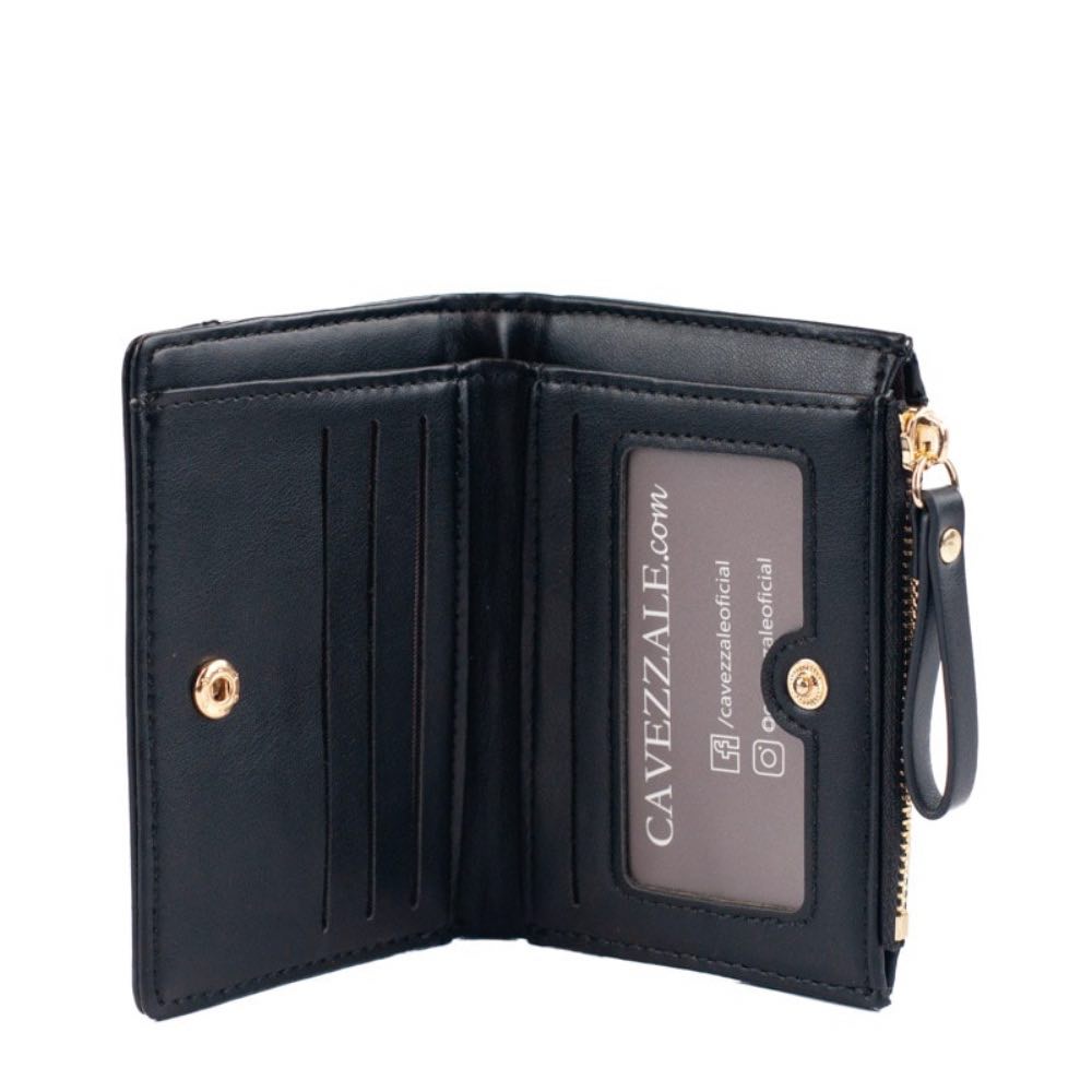 Carteira Feminina La Fenice Preto 105388