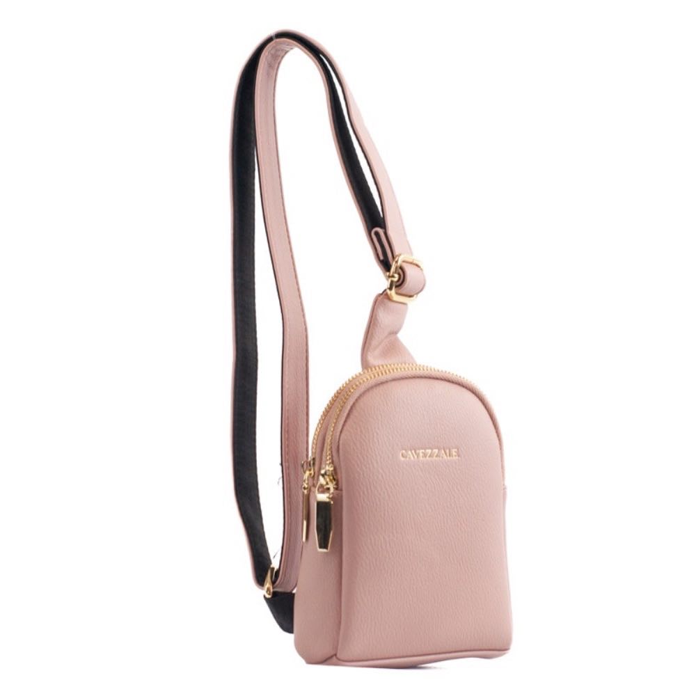 Bolsa Mochila Transversal La Fenice Nude 105389