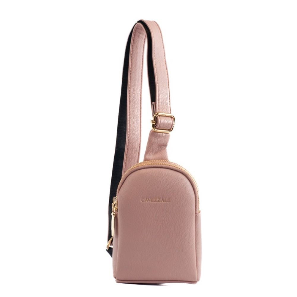 Bolsa Mochila Transversal La Fenice Nude 105389