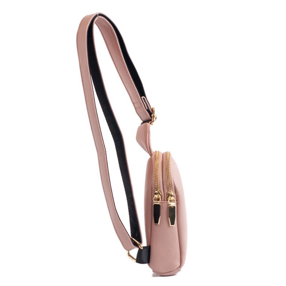 Bolsa Mochila Transversal La Fenice Nude 105389