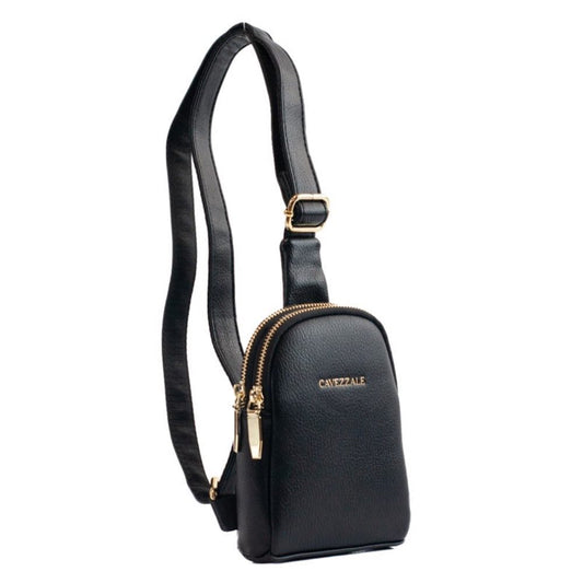 Bolsa Mochila Transversal La Fenice Preto 105389
