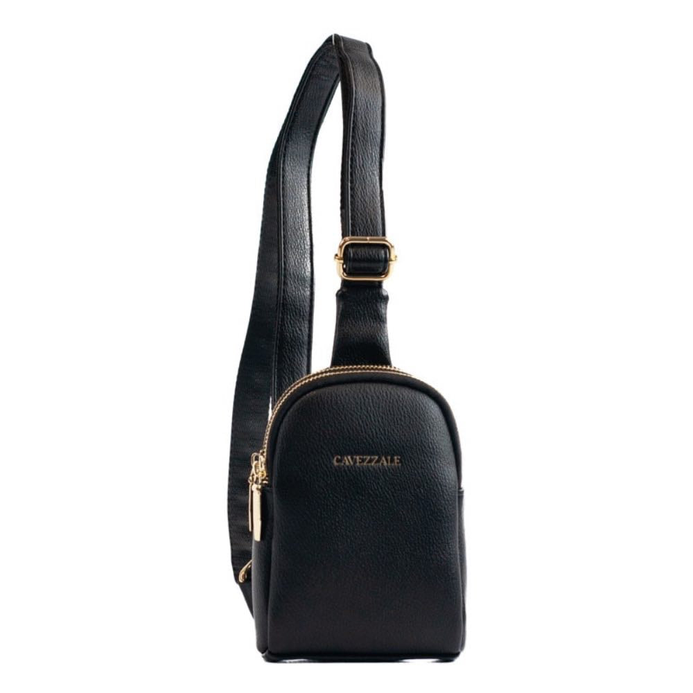 Bolsa Mochila Transversal La Fenice Preto 105389