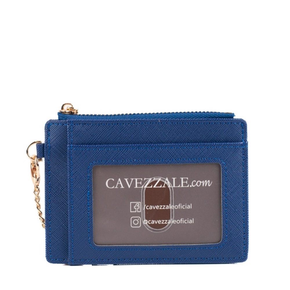 Porta Cartão La Fenice Azul 105393