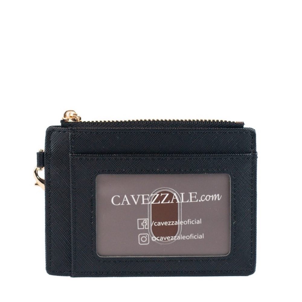 Porta Cartão La Fenice Preto 105393