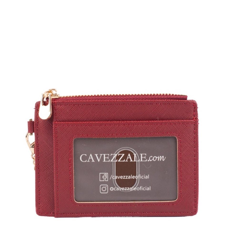 Porta Cartão La Fenice Vermelho 105393