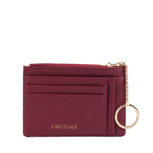 Porta Cartão La Fenice Vermelho 105394