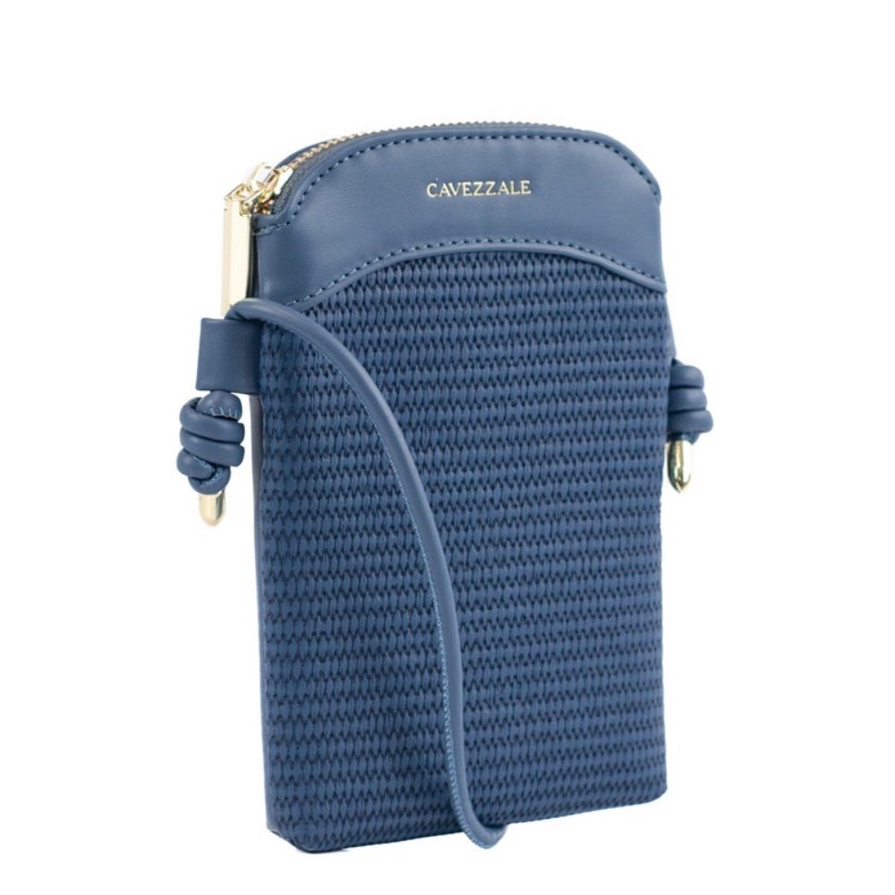 Phone Case Tiracolo Pequena La Fenice Azul 105090