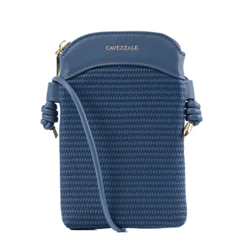 Phone Case Tiracolo Pequena La Fenice Azul 105090