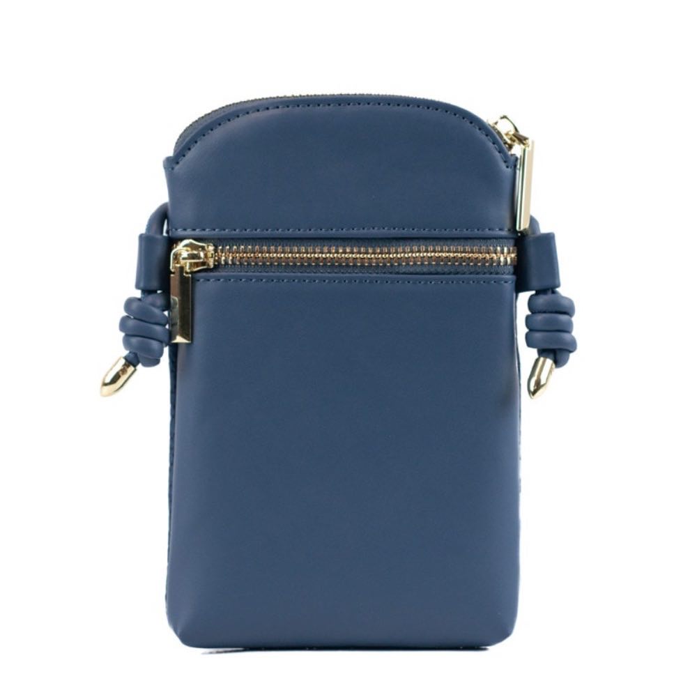 Phone Case Tiracolo Pequena La Fenice Azul 105090