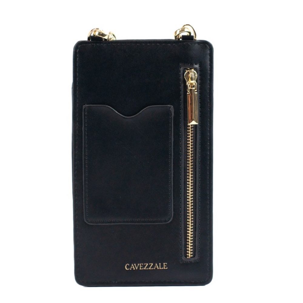 Phone Case Tiracolo Pequena La Fenice Preto 105091